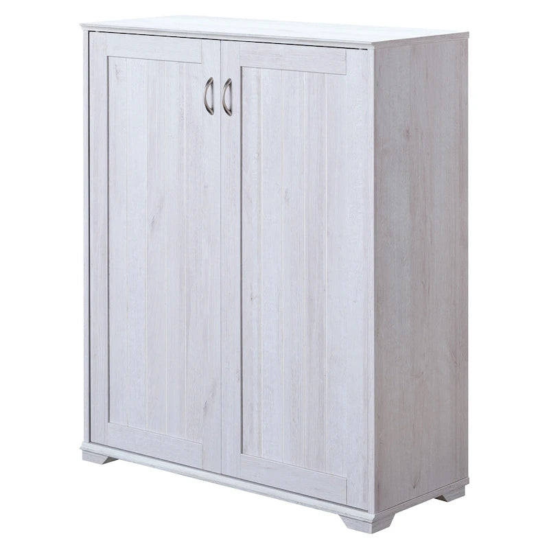 Transitional 5-shelf Cabinet by