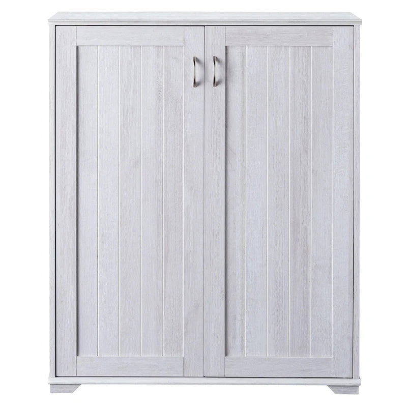 Transitional 5-shelf Cabinet by