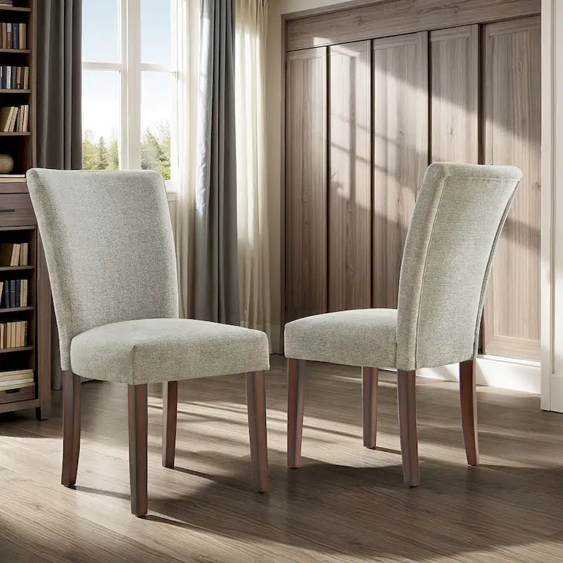 Upholstered Dining Chairs (Set of 2)