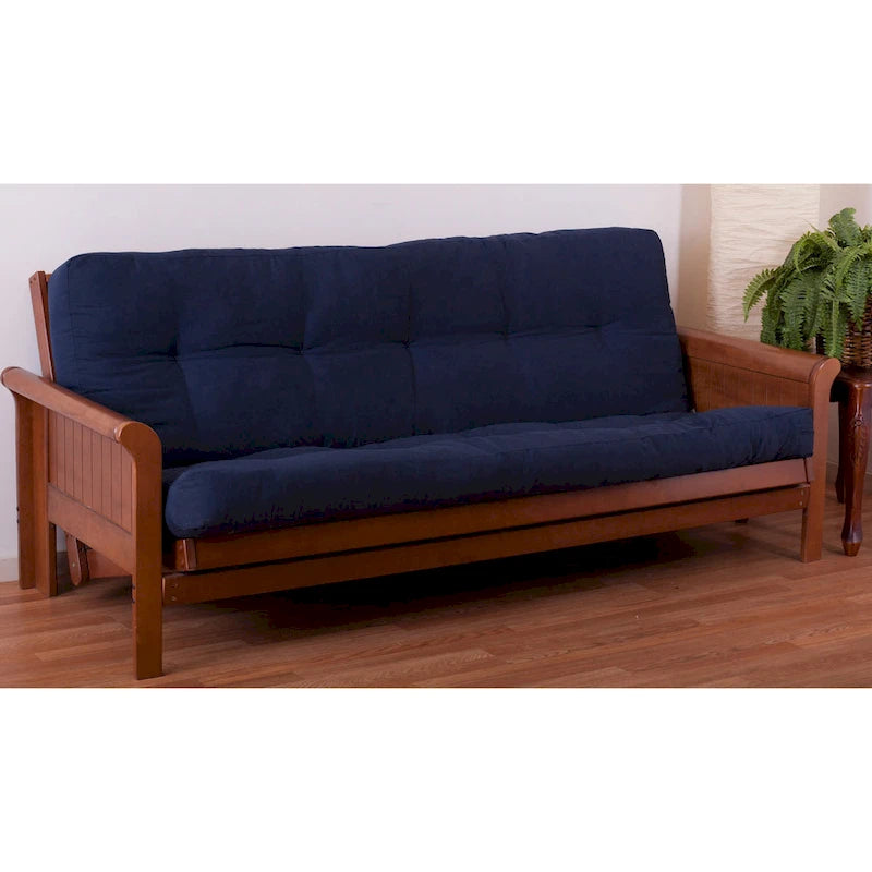 Στρώμα futon queen-size 6 ιντσών από ύφασμα τουίντ