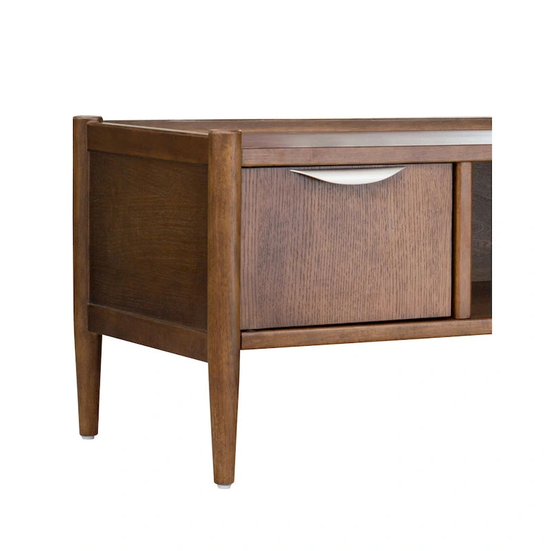Banc d'appoint avec rangement et coussin rembourré - 42W x 17D x 19.5H