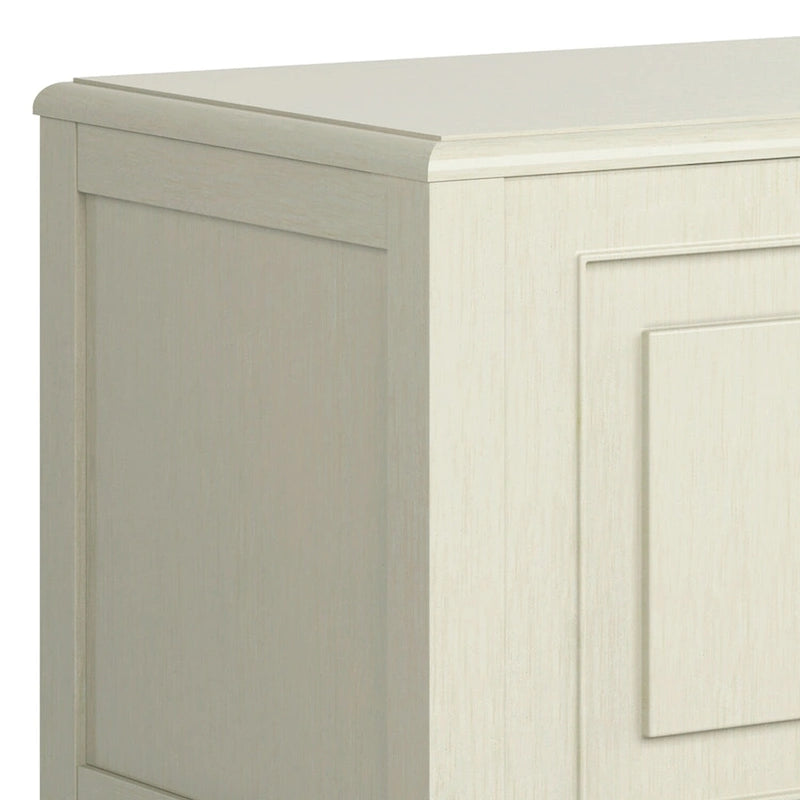 SOLID WOOD 51 inch Wide Traditional Storage Bench Trunk - 51 W x 18 D x 20.75 H
