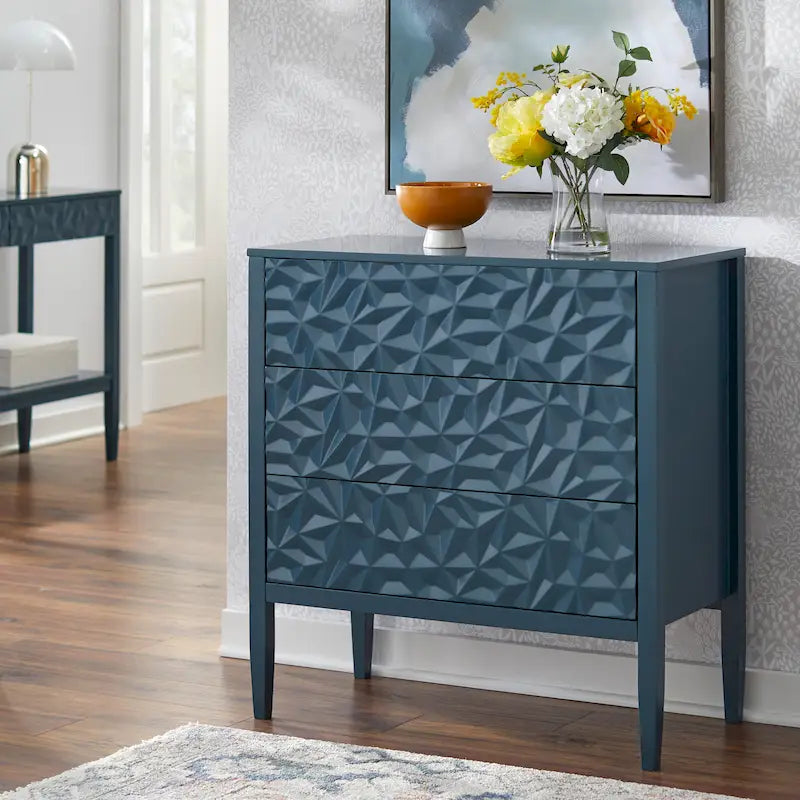3-Drawer Accent Cabinet