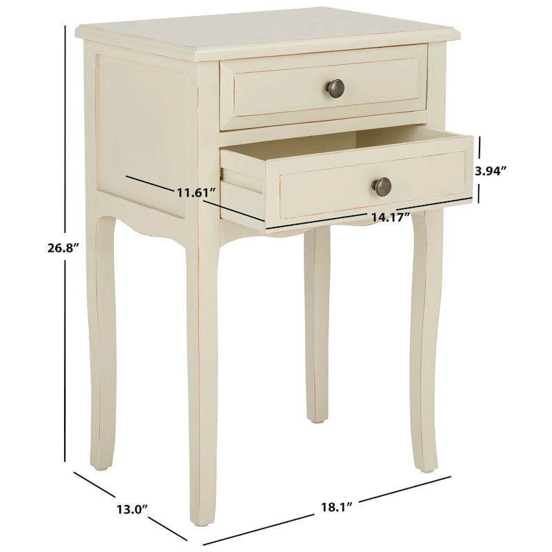Accent Table - 18Wx13Dx27H