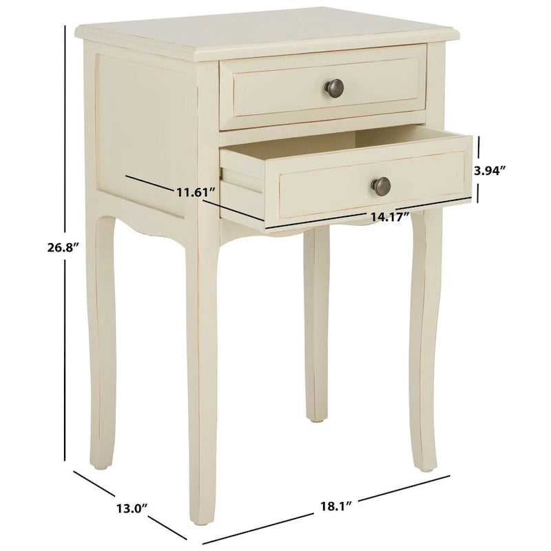 Accent Table - 18Wx13Dx27H