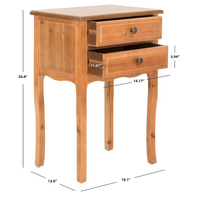 Accent Table - 18Wx13Dx27H