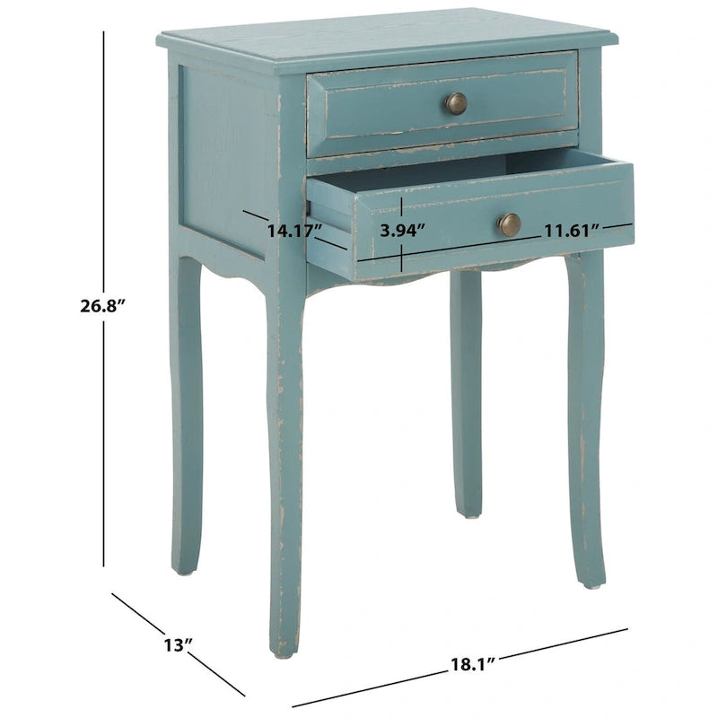 Accent Table - 18Wx13Dx27H