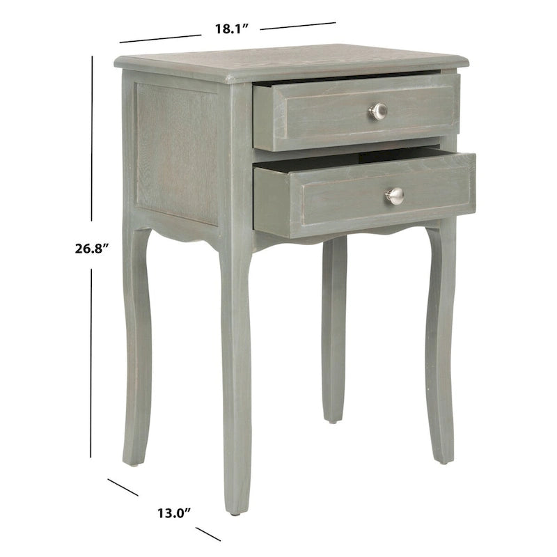 Accent Table - 18Wx13Dx27H