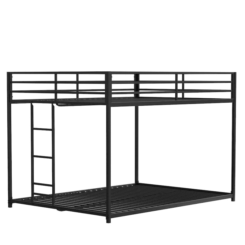 Full over Full Bunk Black