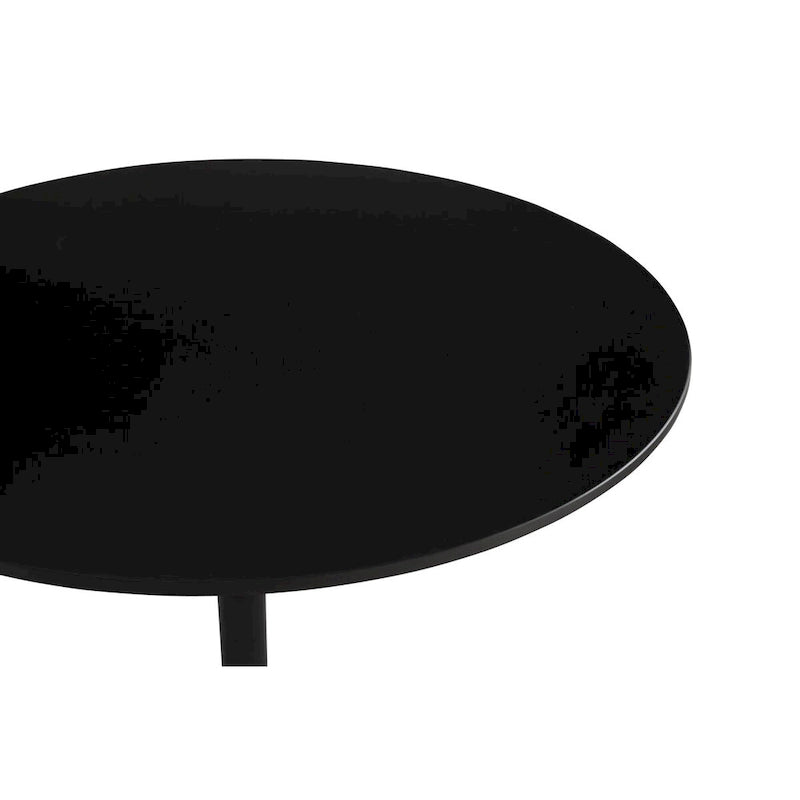 Round Dining table Modern kitchen table 31.5-inch tulip design with pedestal, medieval casual table seating 2 to 4 people